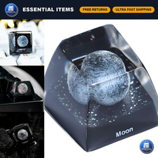 Custom Moon Planet Keycap for Cherry MX Mechanical Keyboard, 1U ESC, Handmade Re picture