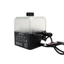 24V Mini Water Pump 5L/MIN 1.9M Head Quiet Brushless Pump Reservoir Combo picture