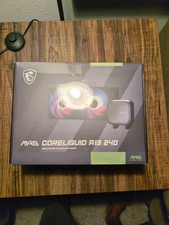 MSI Mag Coreliquid A13 240 Black RGB Liquid Cooling Intel Socket LGA 1700/1851 picture