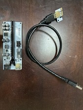 GPU Risers (8 Capacitors) PCIe with Cable & Insert GPURisers.com - Must Sell picture