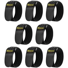 Trilancer Elastic Cinch Straps with Anti-Slip Strips, 12 