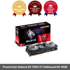 [PowerColor] Radeon RX 7800 XT Hellhound D6 16GB Daewon CTS / Express picture