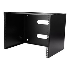 StarTech 8U Wall-Mount Bracket for Shallow Rack-Mount Equipment - Steel picture