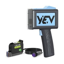 YEV Handheld Inkiet Printer VP127 Upgraded Enhanced 16-Hour Continuous Printi... picture
