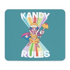 CafePress Candy Land Kandy Rules Mousepad  (1203546587) picture