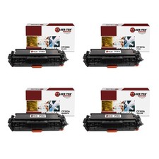 4Pk LTS 312X BCMY HY Compatible for HP LaserJet Pro MFP M476nw M476dn Toner picture