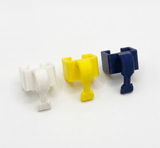 Broken RJ45 Ethernet Clip Fix CAT5 CAT5e CAT6 Repair connectors (15pcs) 3 Colors picture