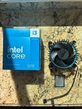 Intel Core i3-14100F 14th Gen LGA1700 Desktop Processor w/ Stock Cooler & Box picture