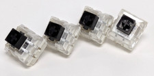 DROP X Kailh Box Black Switches  Mechanical Keyboard,3-Pin 60gf Linear - 49 PCS picture