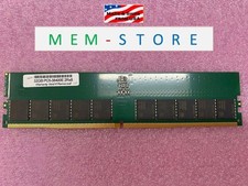 32GB DDR5-4800 ECC UDIMM RAM w/ Samsung Chips Compatible for Supermicro Servers picture