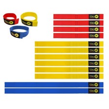 QuickStraps by WrapIt Storage  Assorted 12Pack Multicolor picture
