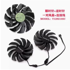 For Gigabyte GTX 1060 1070 Graphics Card Cooling Fan T129215SU/PLD09210S12HH ~~~ picture