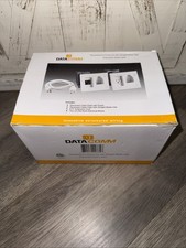 Data Comm Electronics 45-0023-WH Recessed Pro-Power Kit New Open Box picture