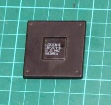 LSIS1C0010 100-2671-01 25MHz Spark IU organic package with black metal can top picture