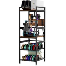 3D Printer Stand with Filament Storage, Heavy-Duty Metal Frame, T-Type Holder picture