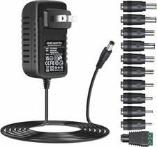 GuanTing Universal AC Adapter 12V 2A Power Supply Charger 24W AC110V to DC12V picture
