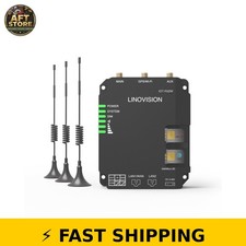 LINOVISION 4G LTE Cat4 Router, Dual SIM, Wi-Fi, Enhanced Signal picture