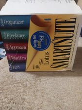 Vintage Lotus SmartSuite 4.0 Windows 3.1 3.5 Floppy Big Box NEW Sealed picture