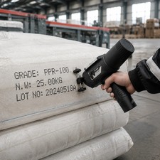 60mm Handheld Dot Matrix Coding Machine Date Expiry QR picture