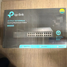TP-LINK TL-SF1024D 24-Port 10/100 Fast Ethernet Unmanaged Desktop/Rackmount picture