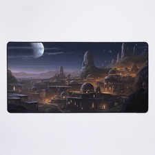 Tatooine Nights: Star Wars Desk Mat Gift For Friends picture