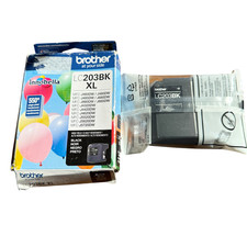 NEW Brother LC203BK XL Black Ink Cartridge High Yield Genuine EXPIRED 01/2025 picture