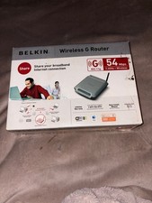 vintage Belkin Wireless G Router (Model F5D7230-4) picture