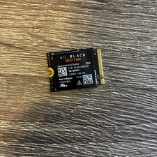 WD_BLACK SN770M 2TB M.2 2230 NVMe Gen4 SSD Steam Deck ROG Ally 100% Health picture