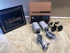 2 X D-Link DCS-3410 RJ45 Fixed Network Camera, Day & Night, PoE picture