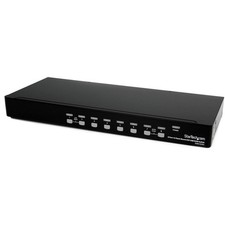 StarTech 8 Port 1U Rackmount DVI USB KVM Switch, TAA picture