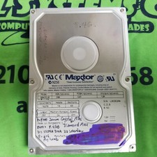 Maxtor DiamondMax 8.4GB Internal IDE 5200RPM 3.5