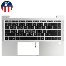 US Palmrest Backlit Keyboard For HP Elitebook 840 G7/840 G8/745 G7 G8 M36312-001 picture