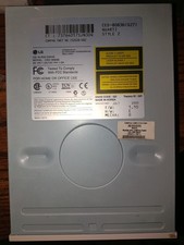 LG CED-8083B CD-R/RW/CD-ROM Drive Tested Works Grey picture