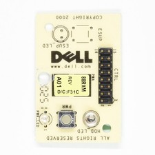 Dell OEM Front Power Button Switch Board 45VEX Optiplex GX 150/240 A00 88RXM picture