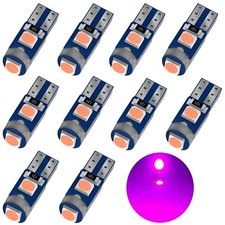 AUXLIGHT Purple T5 37 74 2721 PC74 PC37 LED Bulb, 3030 Chips Super  picture