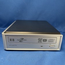 HP dvd1270e External Multiformat DVD CD RW Writer Lightscribe No Cables picture