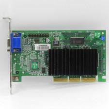 NVIDIA Riva TNT2 M64 16MB AGP 4X by Compaq Retro Video Graphics Card - TESTED picture