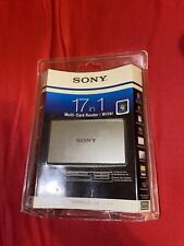 NEW * Sony 17 in 1 Multi-Card Reader Writer MRW62E-S2 picture
