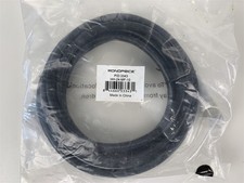 Monoprice Premium High Speed 24AWG HDMI Extension Cable 3343 M/F 10ft - Black picture