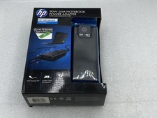 New in Box HP 90W Slim Notebook Power Adapter with USB Charging Port picture