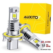 Upgraded LED Bulbs 80,000LM 1500% Super Bright, 6500K Cool White H13/9008 picture