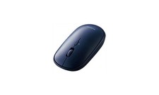 ELECOM Slint Bluetooth Wireless Mouse Thin Silent 4-Button Navy Blue M-TM10BB picture