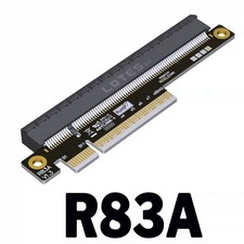 PCI-E Riser Card PCIe 5.0 X4 X8 X16 Gen5 Adapter Test Card Heightened Protector picture
