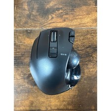 Elecom EX-G Left-Handed Wireless Trackball Mouse Black M-XT4DRBK 6-Button picture