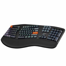 Adesso EasyTouch 1500 Ergonomic Mechanical Keyboard with Cherry MX Red Switch picture