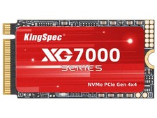 KingSpec 512GB NVMe PCIe 4.0x4  M.2 2242 Internal Solid Drive High Performance picture