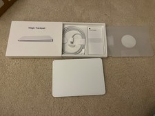 Apple MXK93AM/A Magic Trackpad - Multi-Touch Surface (USB-C) - Wireless - White picture