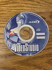 Ulead VideoStudio 5 PC CD capture editing effects digital video movies  picture