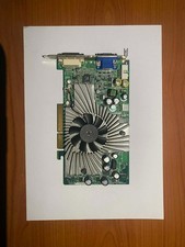 Medion ATI Radeon 9800 XXL 128MB AGP Graphics Card – Retro Gaming GPU – Tested picture