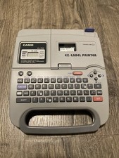 Casio KL-750 Label Maker Not Tested Printing Machine Office Supplies picture